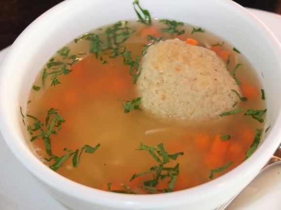 Matzo Ball  & Noodle Soup