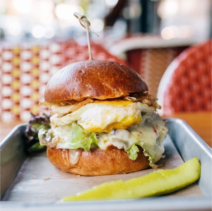 Hell's Kitchen Egg Sandwich