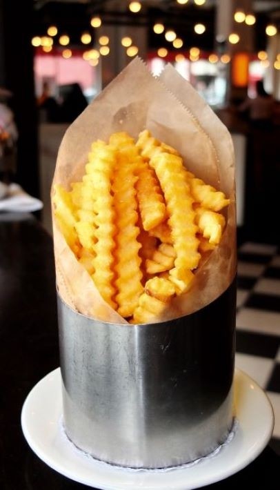 Crinkle Fries