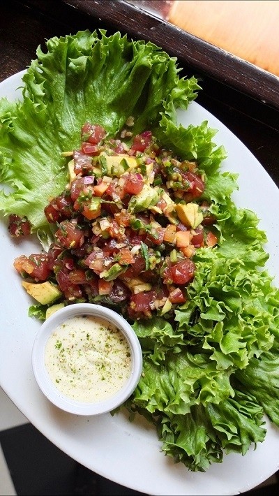 Tuna Poke Lettuce