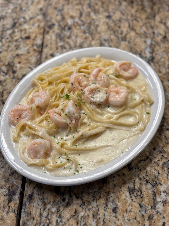 Shrimp Alfredo