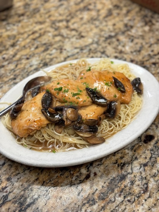 Chicken Marsala