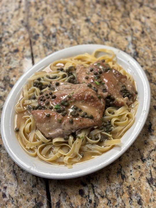 Veal Piccata