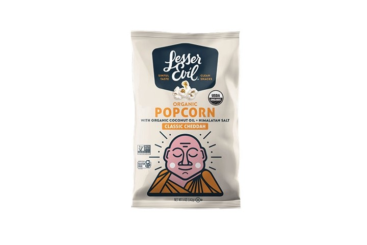 Lesser Evil Popcorn