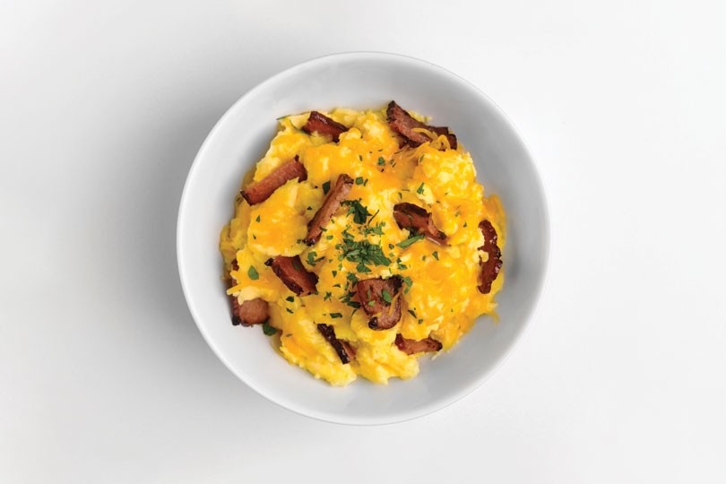 Bacon, Egg, and Cheese Bowl