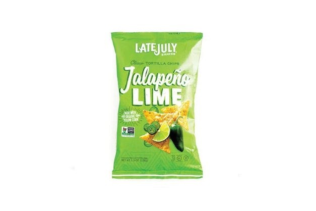 Late July Jalapeno Lime Chips