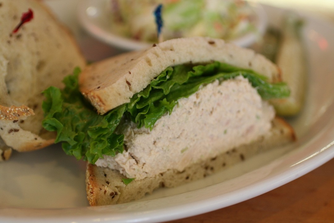 White Albacore Tuna Salad Sandwich-Always Sustainable
