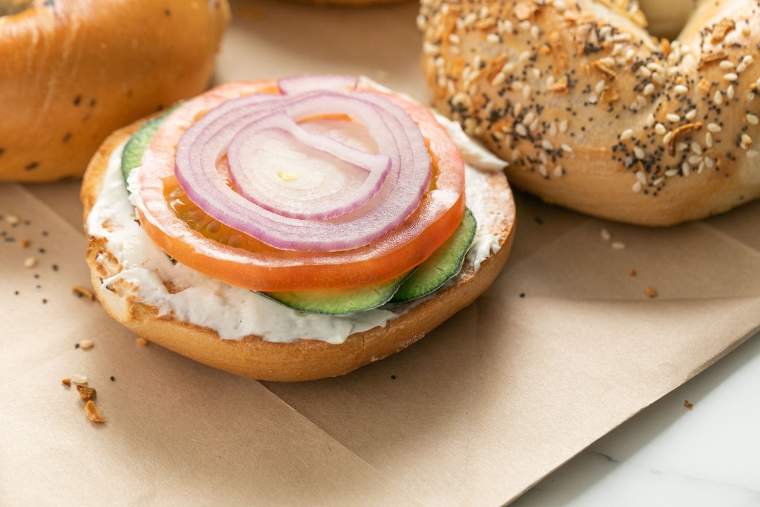 Hand-Crafted Bagel*