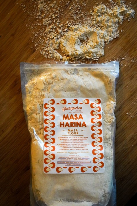 Masa Harina (2lbs)Maiz Blanco