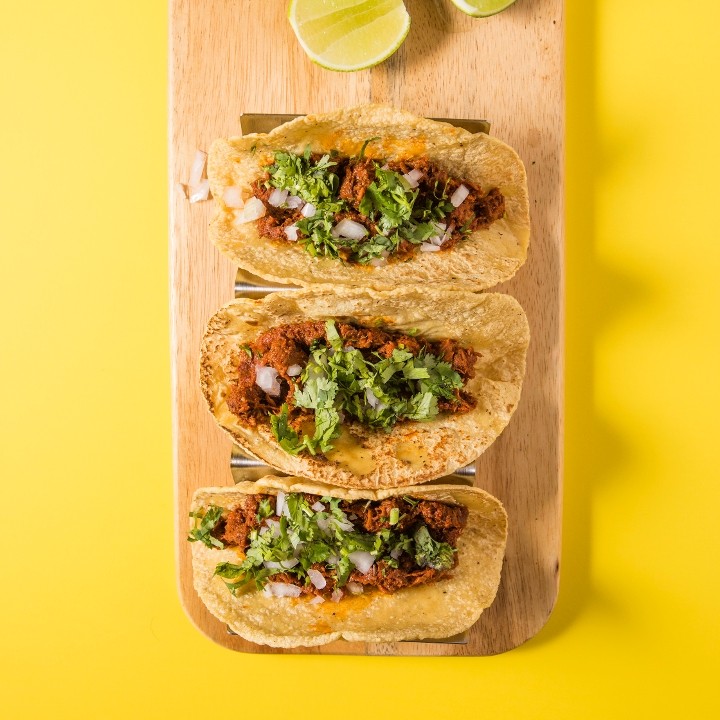 3 Oaxacan Tacos