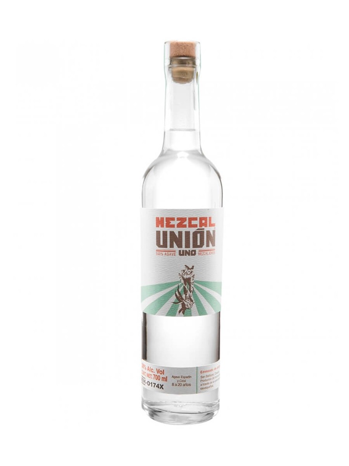 Union Mezcal 750ml bottle