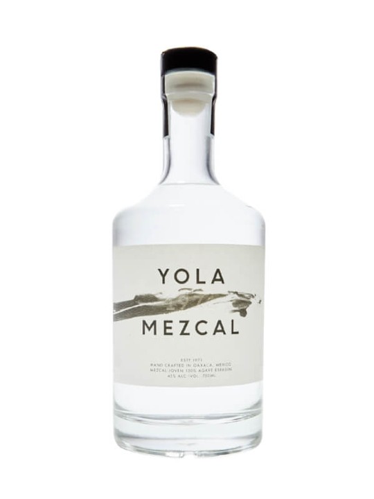 2oz Yola Mezcal