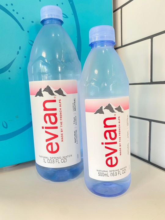 Evian Bottle (1 Liter)