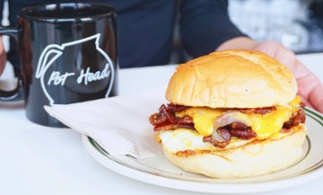 Spill the Beans Coffee + Bagel- Seaport Village