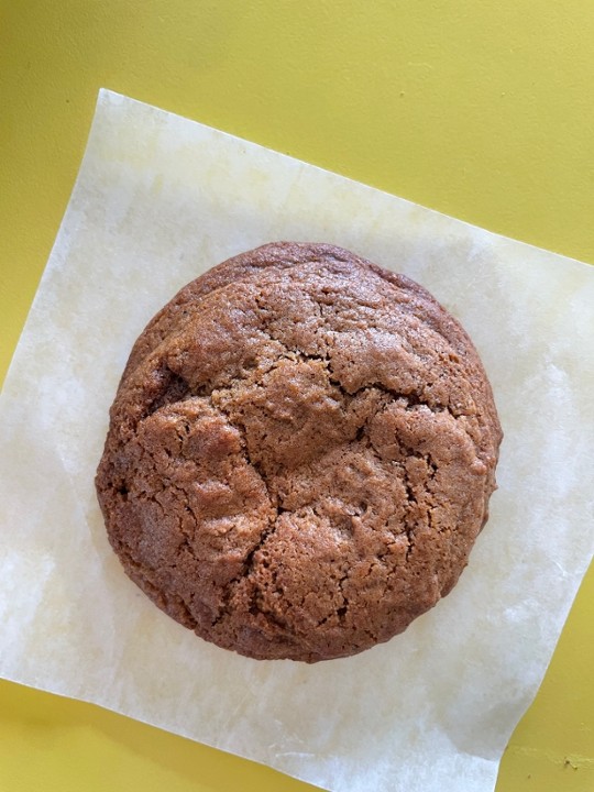 Molasses-ginger cookie