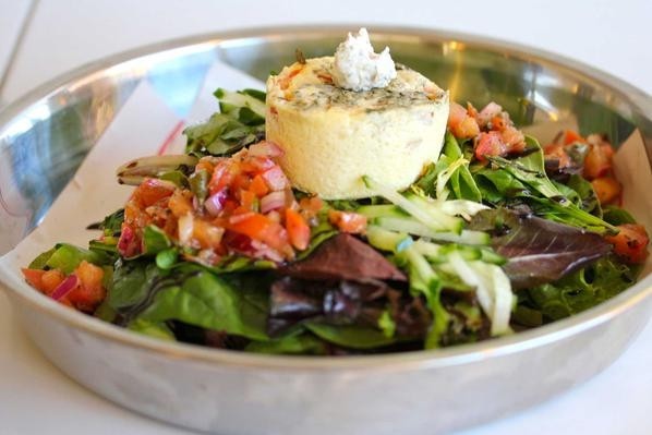 Gluten free Quiche Salad