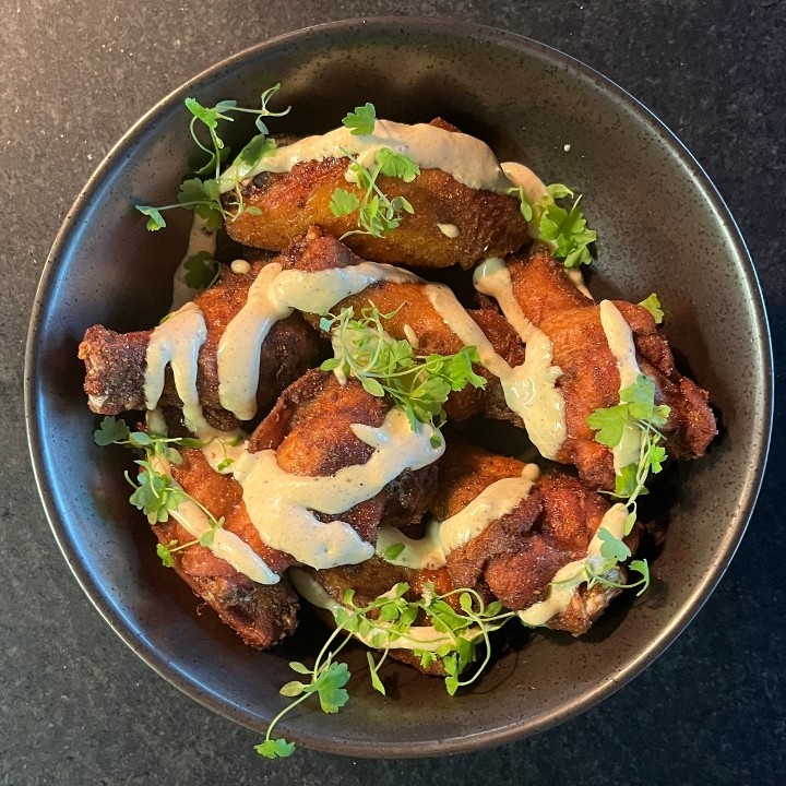 Smoked Chicken Wings