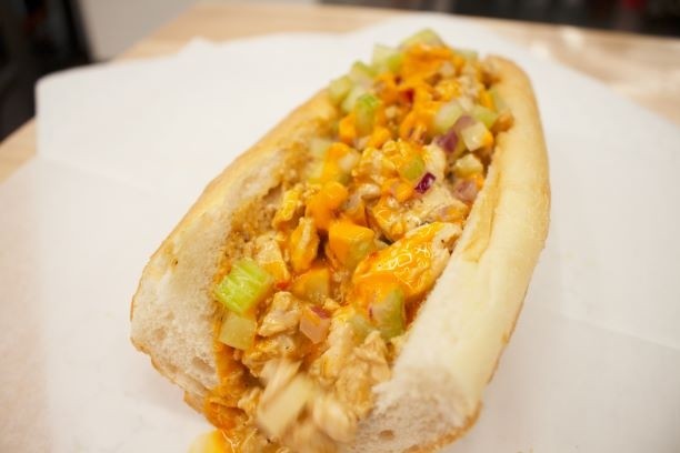 Buffalo Chicken Cheesesteak