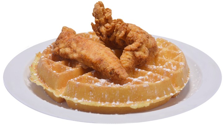 Chicken and Waffles