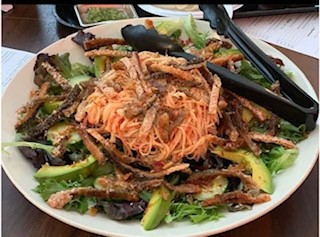 Al Chu's Crab Salad