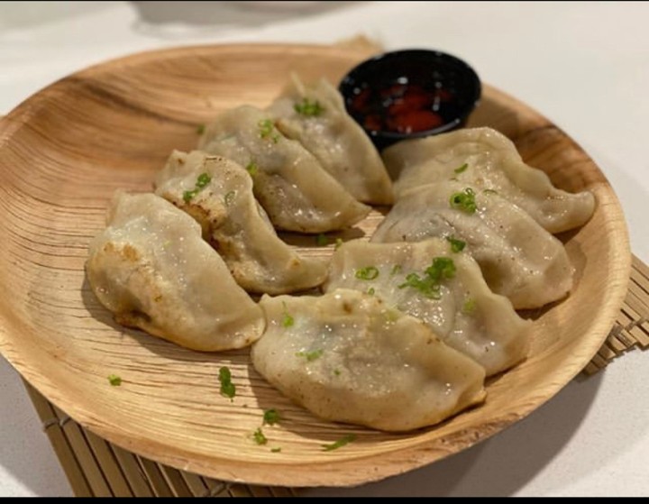 Pan Fry Pork Dumplings