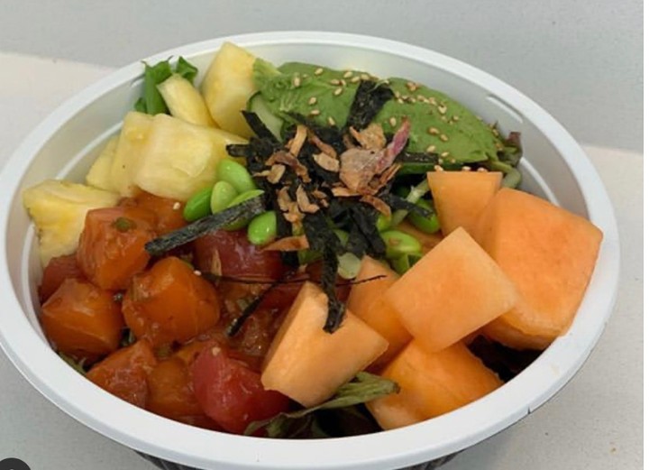 Salmon Poke