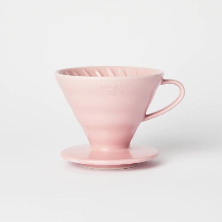 Hario Pink Ceramic Dripper - Size 02