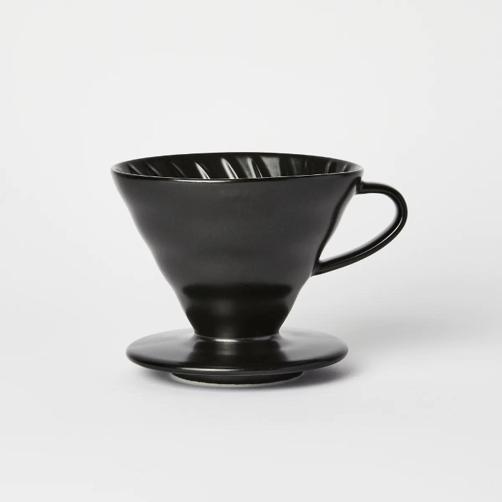 Hario Black Ceramic Dripper - Size 02