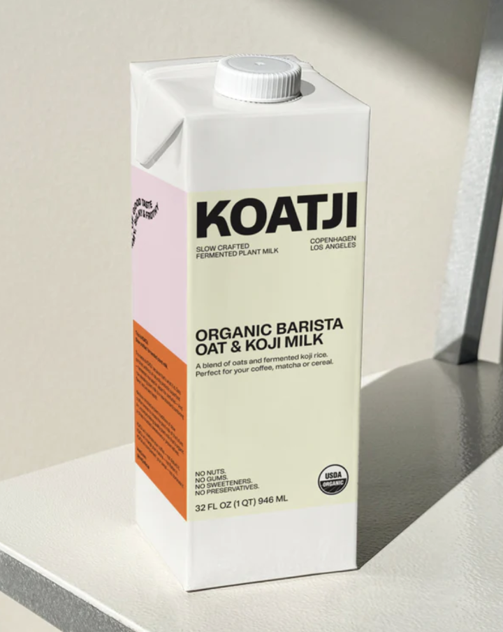 Koatji - Oat/Koji Milk Carton