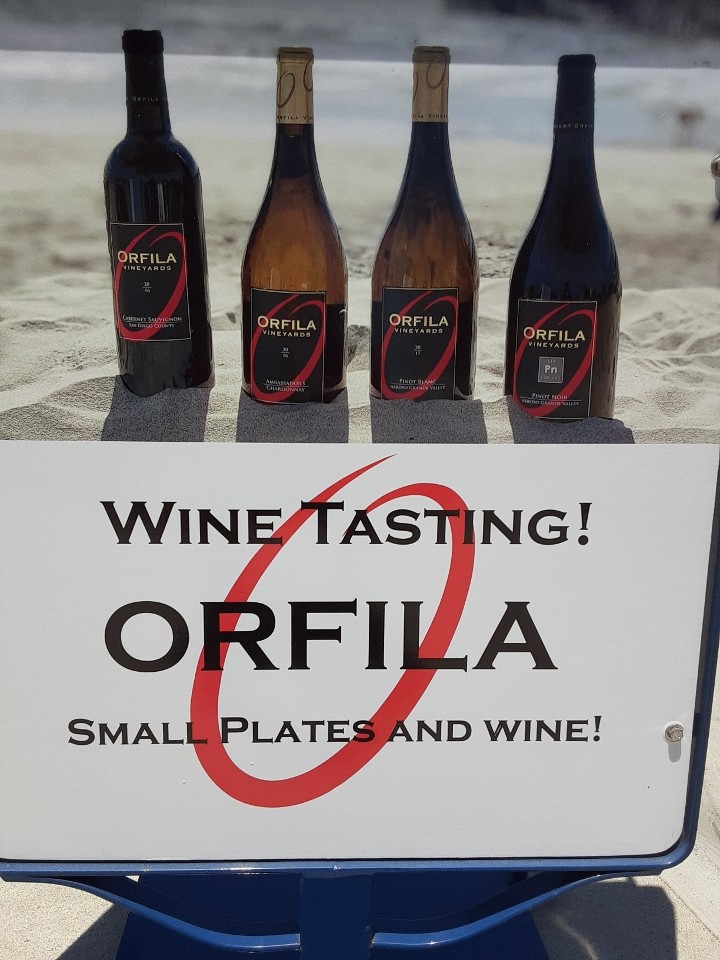 Orfila Vineyards and Winery Oceanside