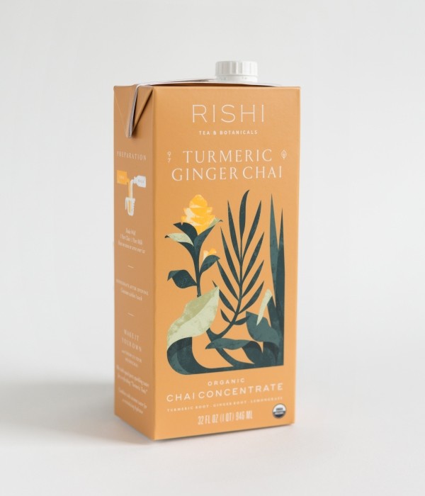 Rishi Tumeric Ginger Chai