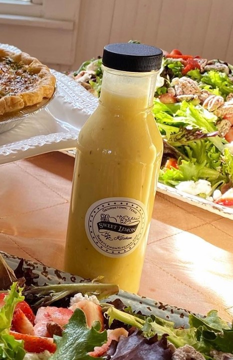 Bottle Of House Made Dressing