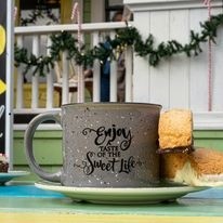 Coffee Mug: Enjoy a Taste of the Sweet Life (Regular)