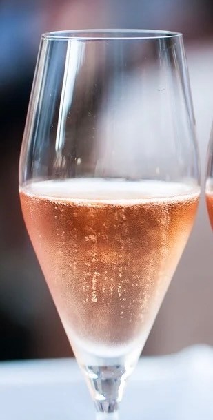 Glass: JP Chenet, Sparkling Rosé