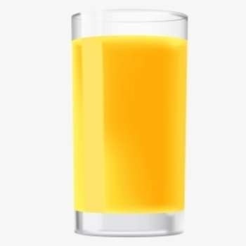 Mango Juice 16oz Glass