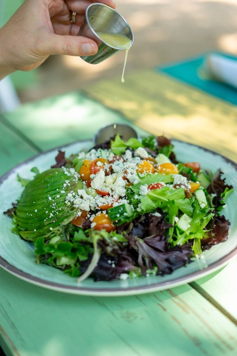 Blue Cheese Garden Salad