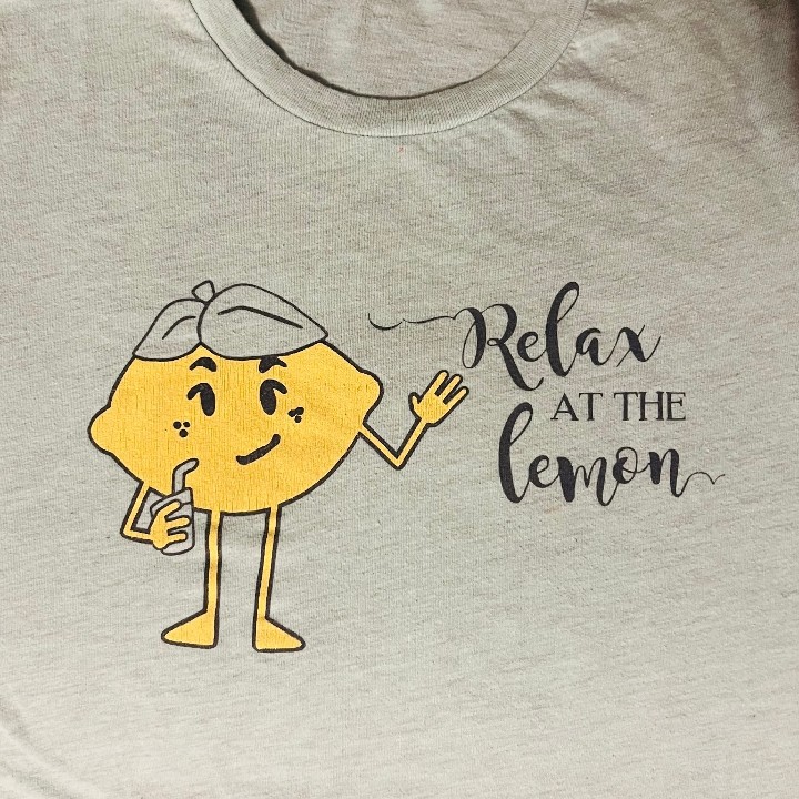 Relax At The Lemon T-Shirt
