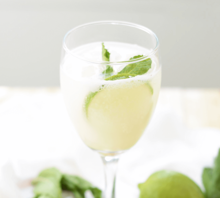 Special: Sparkling Mojito Glass