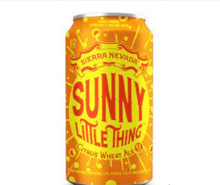 Sunny Little Thing Citrus Wheat Ale