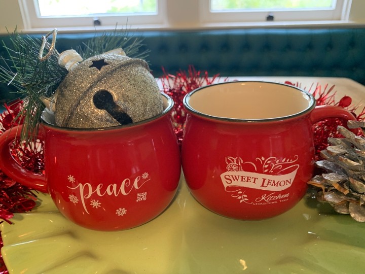 Holiday Mug: Peace