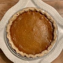 Whole Pumpkin Pie