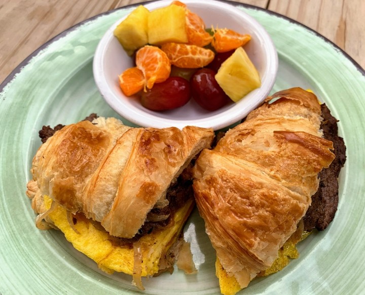 Steak & Egg Croissant