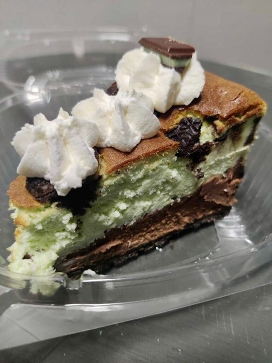 Shamrock Cheesecake