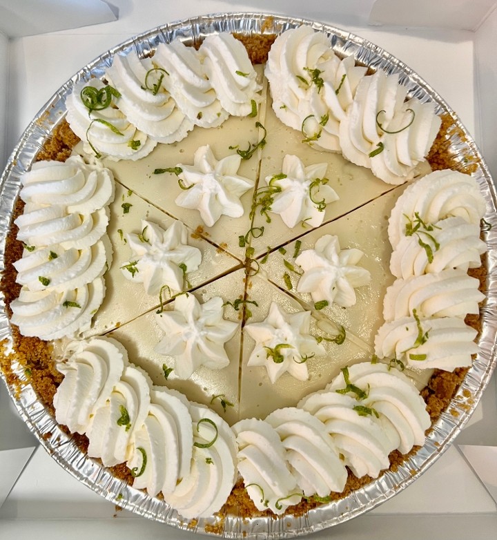 Slice: Key Lime Pie