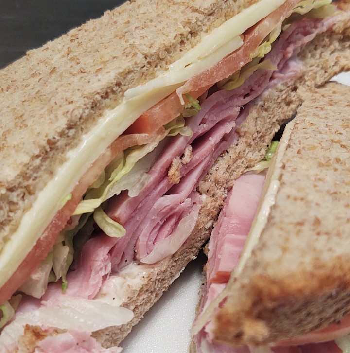Half Ham Sandwich