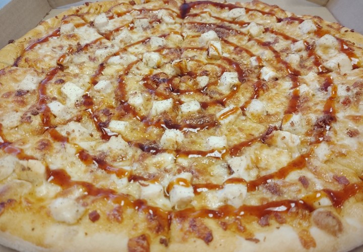 Large  Chicken Bacon Bourbon Pizza