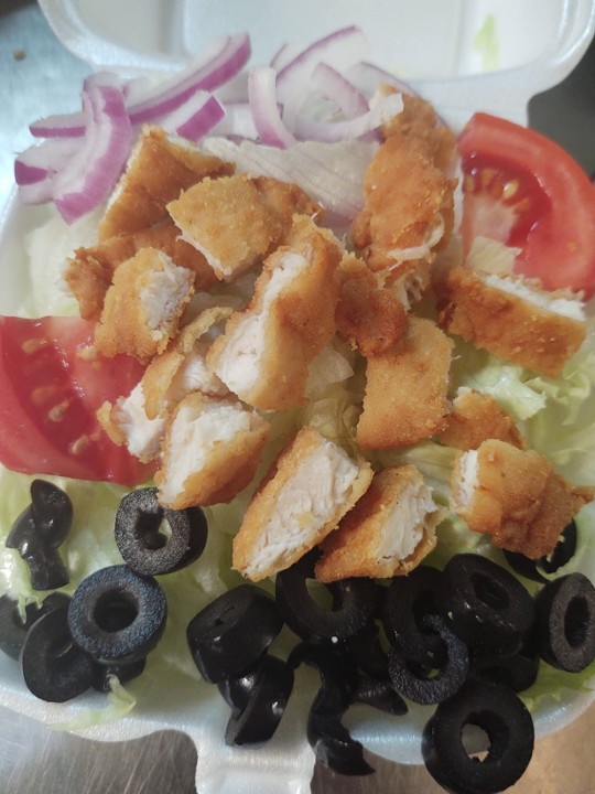 Fried Chicken Salad