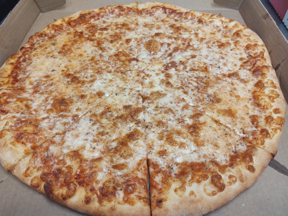 18" EX-Large Cheese Pizza