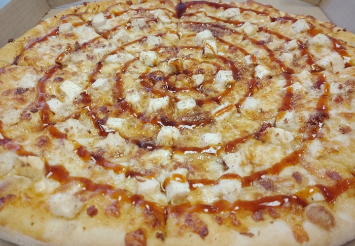 Ex-Large  Chicken Bacon Bourbon Pizza