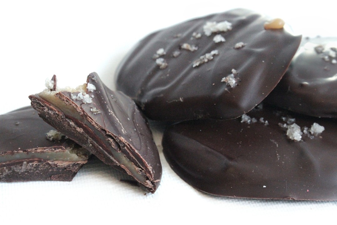 Pirate Food Dark Chocolate M.V. Sea Salted Caramels